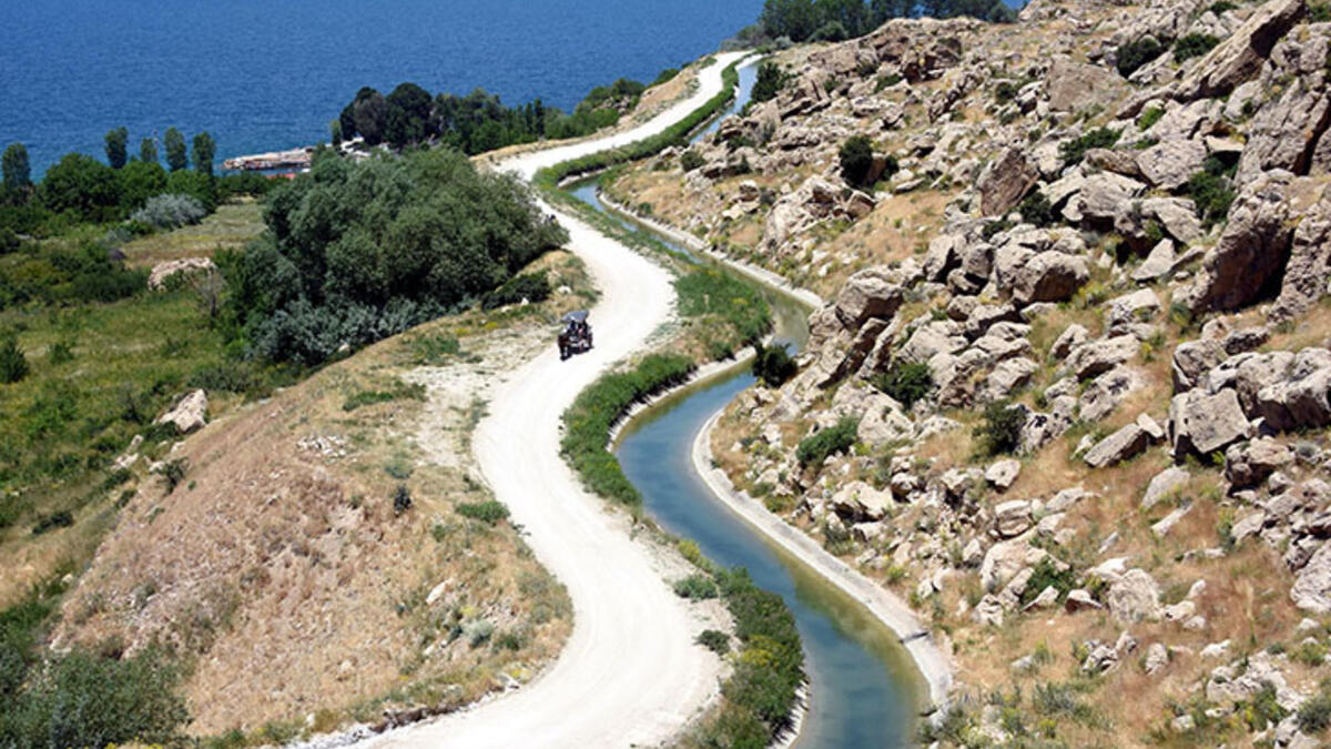 Ancient irrigation channel in Turkey eyes UNESCO’s World Heritage List